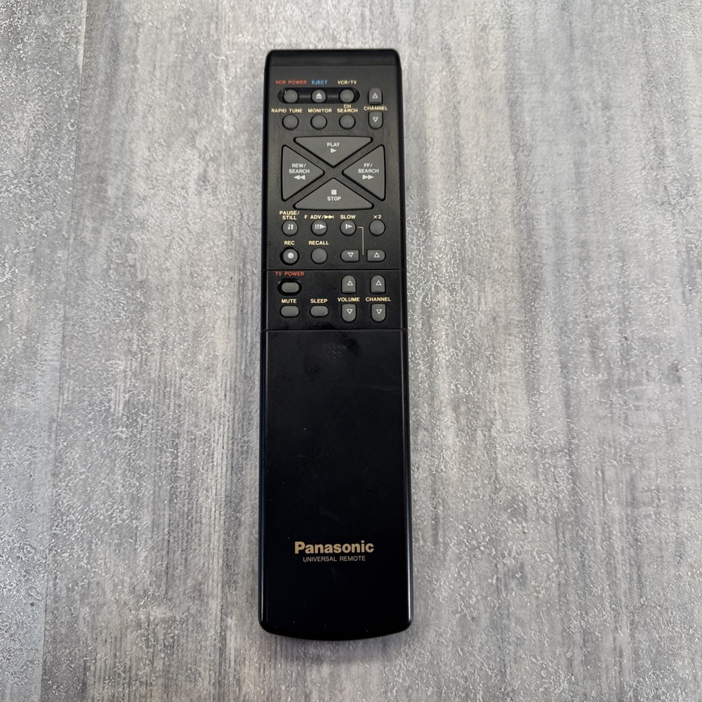 Panasonic VSQS1184 Factory Original VCR Remote Control For Select Model's